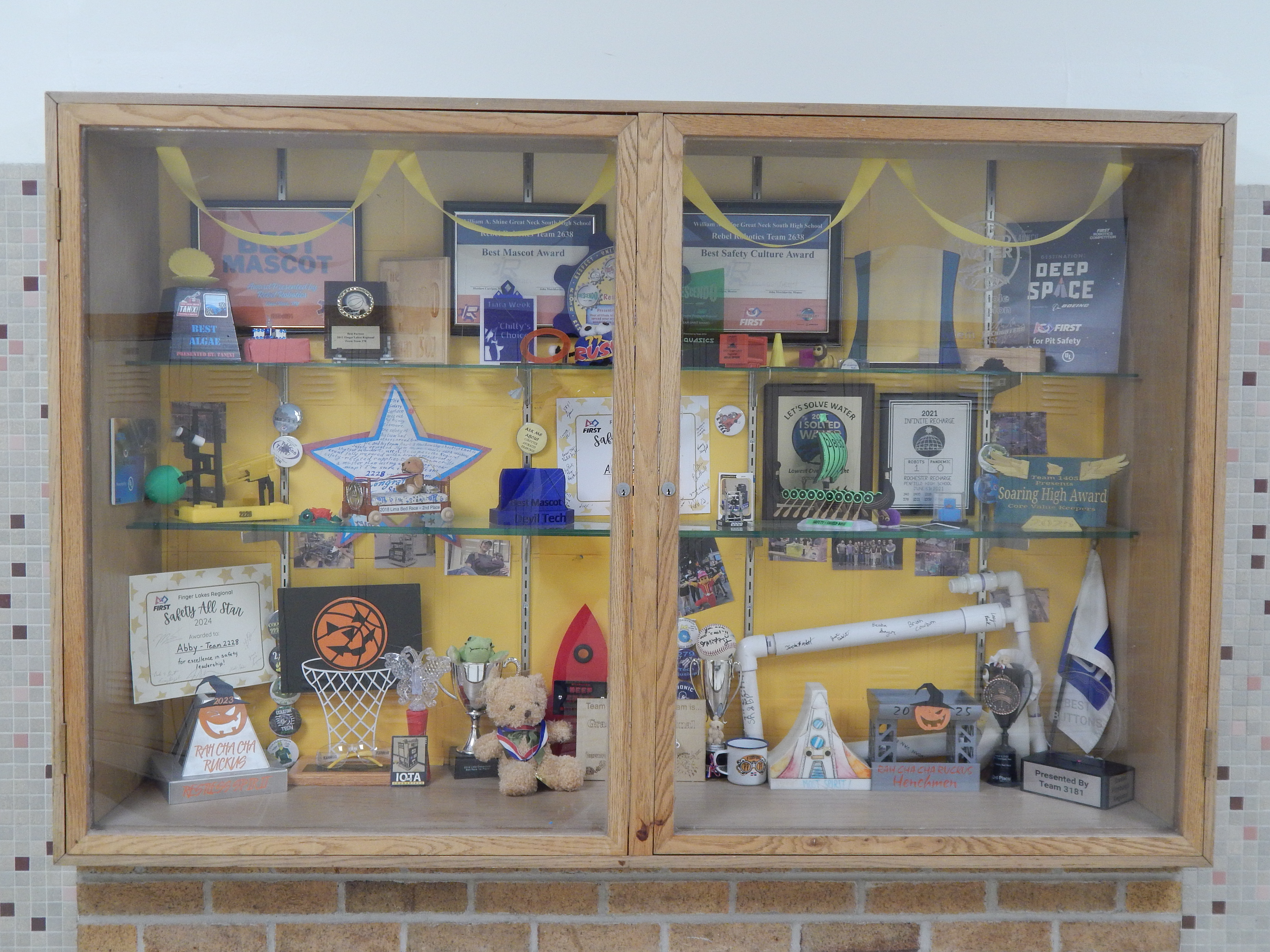 Our Souvenir cabinet